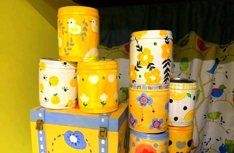 奶粉罐创意画-图3