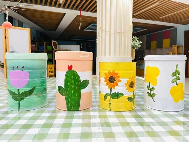 奶粉罐创意画-图2