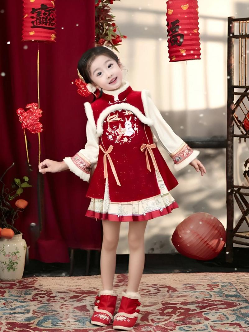 新年创意衣服怎么选才出彩？-图2