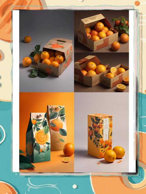 桔子创意包装,如何让颜值与保鲜兼得?-图1 桔子创意包装,如何让颜值与保鲜兼得?-图1