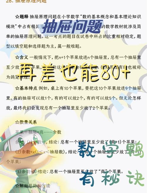 抽屉原理 技巧-图3 抽屉原理 技巧-图3