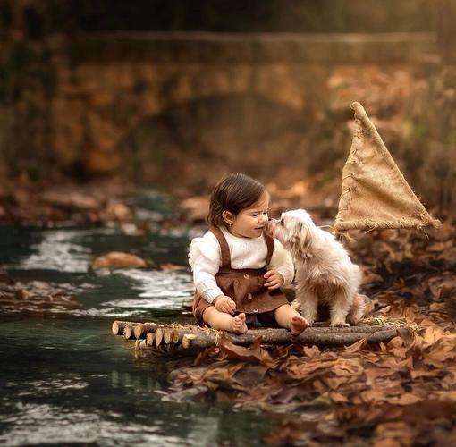 国外儿童创意摄影作品-图1