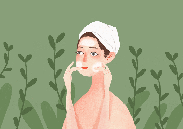 洗脸创意图？解锁洁面新姿势？-图2