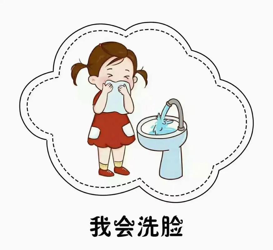 洗脸创意图？解锁洁面新姿势？-图1