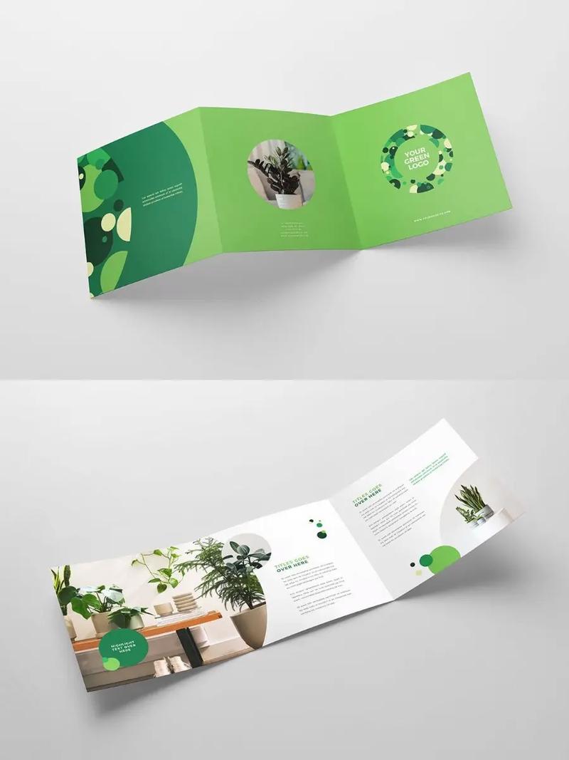 创意三折页设计欣赏-图2