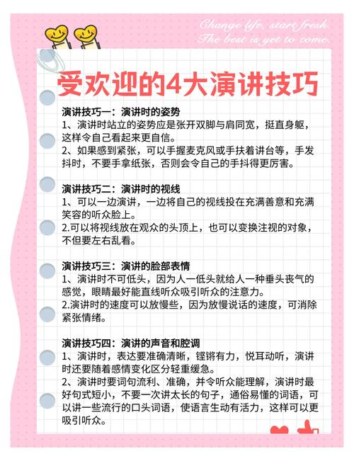 演讲比赛技巧-图1