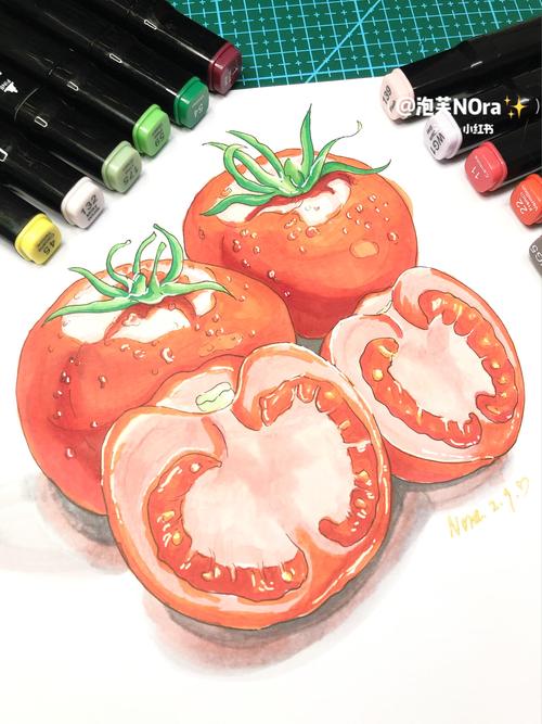 马克笔手绘创意插画-图2