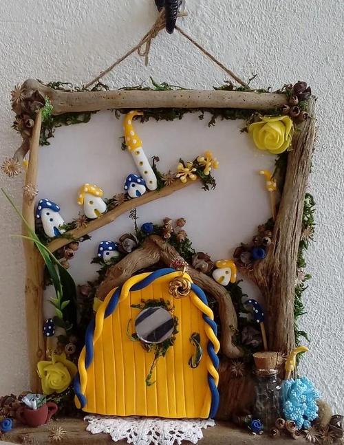 创意树枝装饰图片-图2