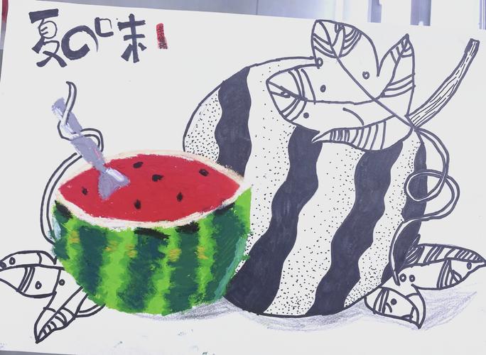 创意水果西瓜-图2