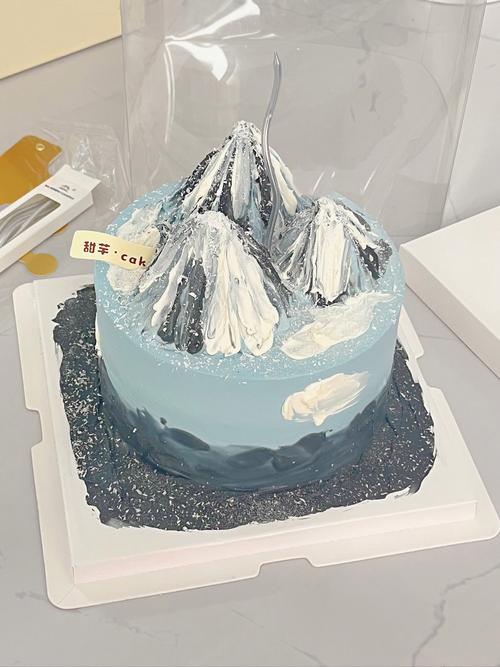 创意蛋糕图片大全有哪些惊艳款式？-图1