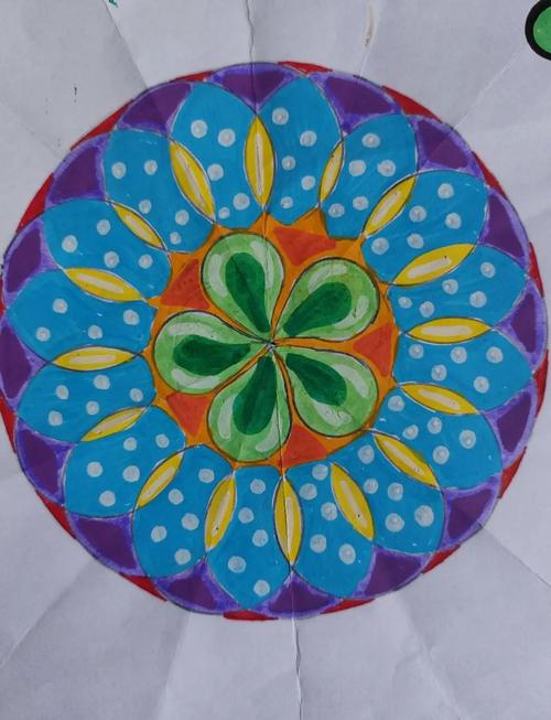 圆的创意画-图3