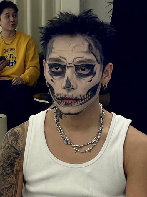 男士创意妆,如何打破性别界限?-图1 男士创意妆,如何打破性别界限?-图1