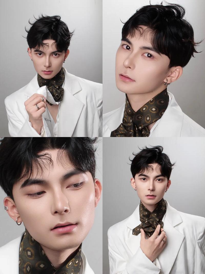 男士创意妆,如何打破性别界限?-图2 男士创意妆,如何打破性别界限?-图2