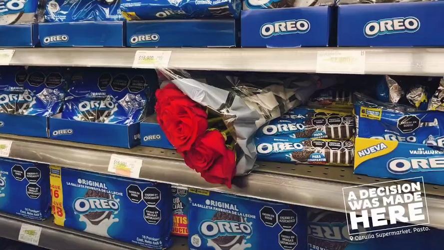 奥利奥创意广告-图2