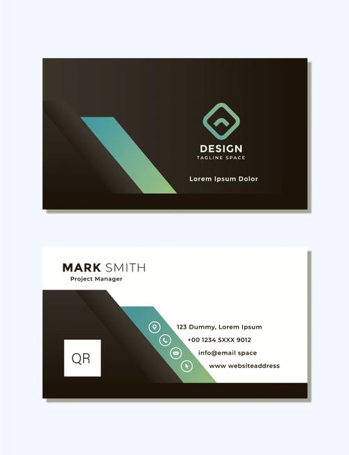 创意纹名片-图2