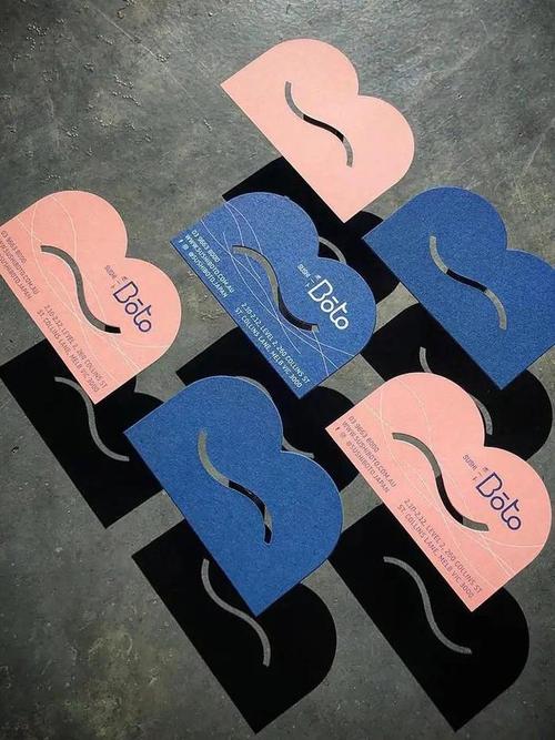 创意纹名片-图3