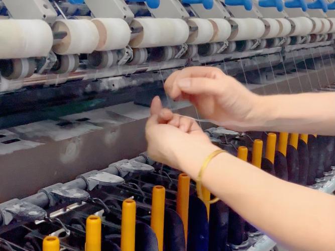 细纱空管伸头技巧-图1