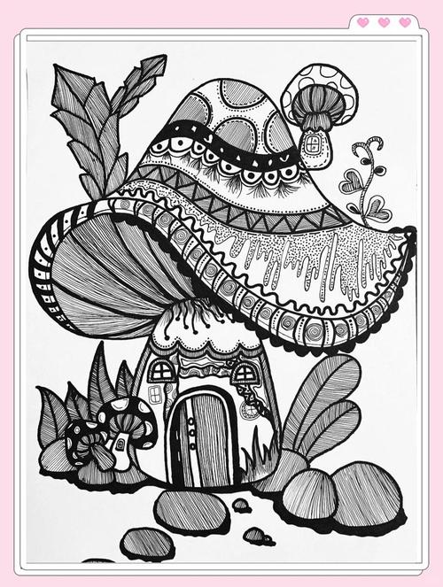 创意线描山，如何用线条勾勒山之魂？-图2