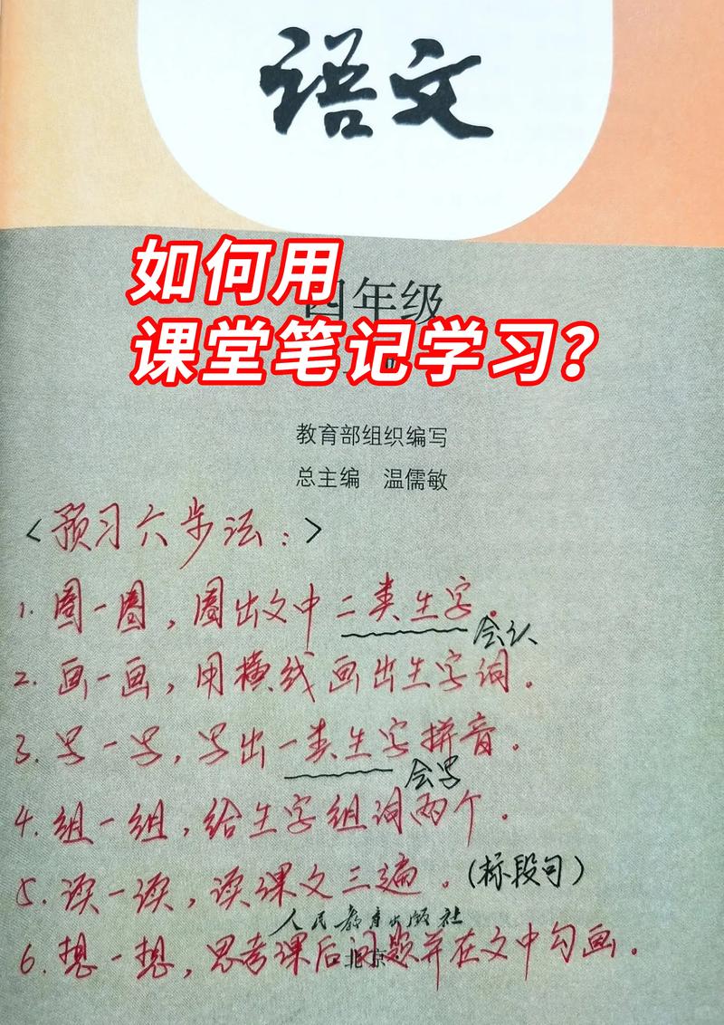 课堂笔记的技巧-图2