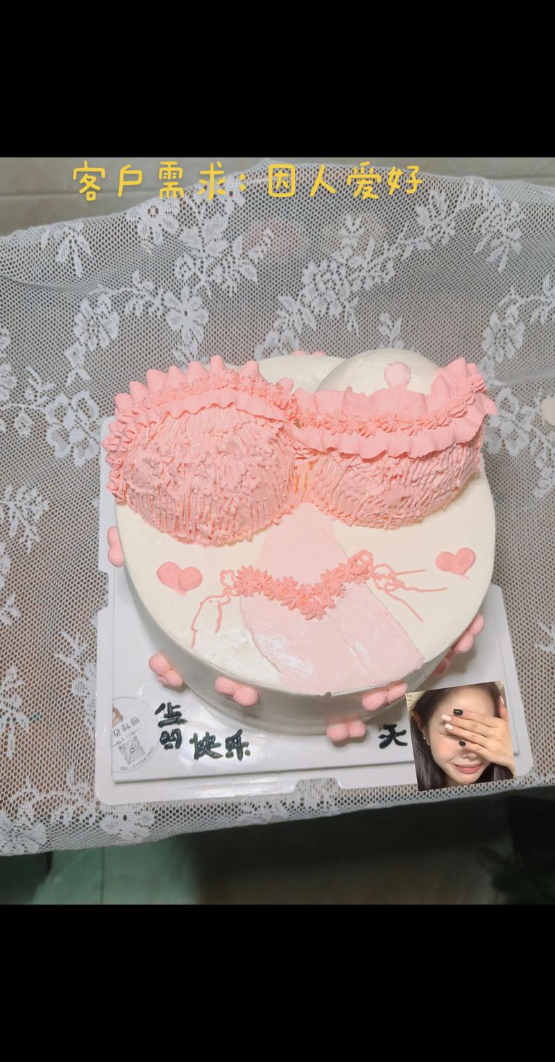 创意内衣蛋糕图片,真的能吃吗?-图1 创意内衣蛋糕图片,真的能吃吗?-图1