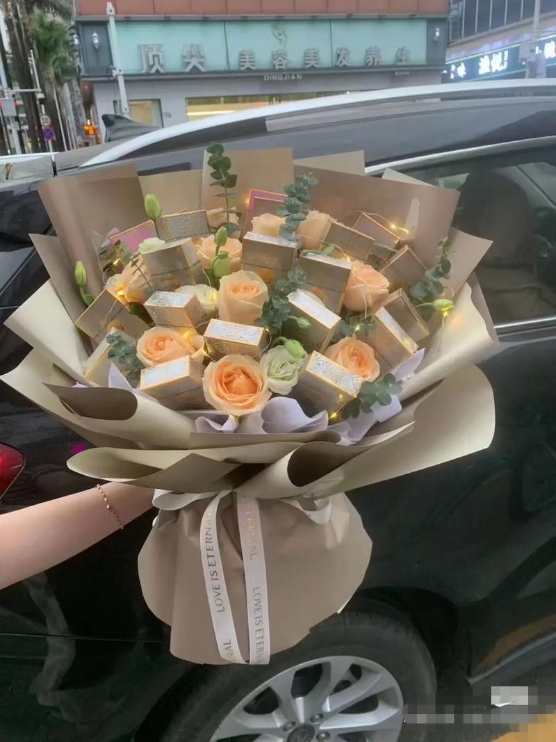 花束广告创意-图2