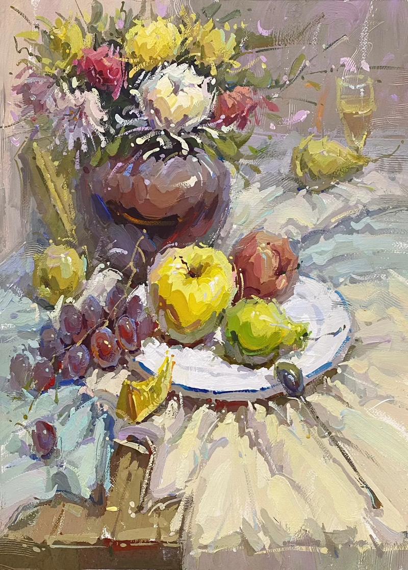 色彩静物创意如何突破传统视觉边界?-图1 色彩静物创意如何突破传统视觉边界?-图1