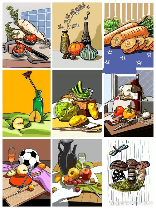 色彩静物创意如何突破传统视觉边界？-图3