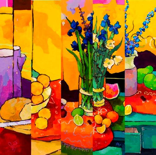 色彩静物创意如何突破传统视觉边界？-图2