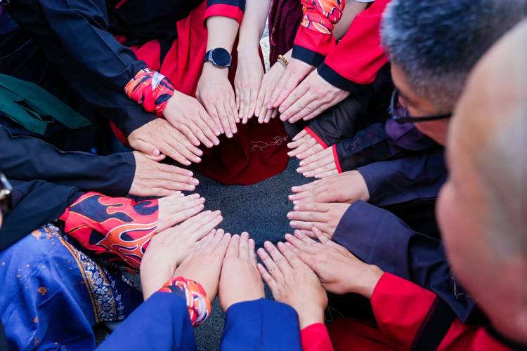 新年团队创意照片-图2