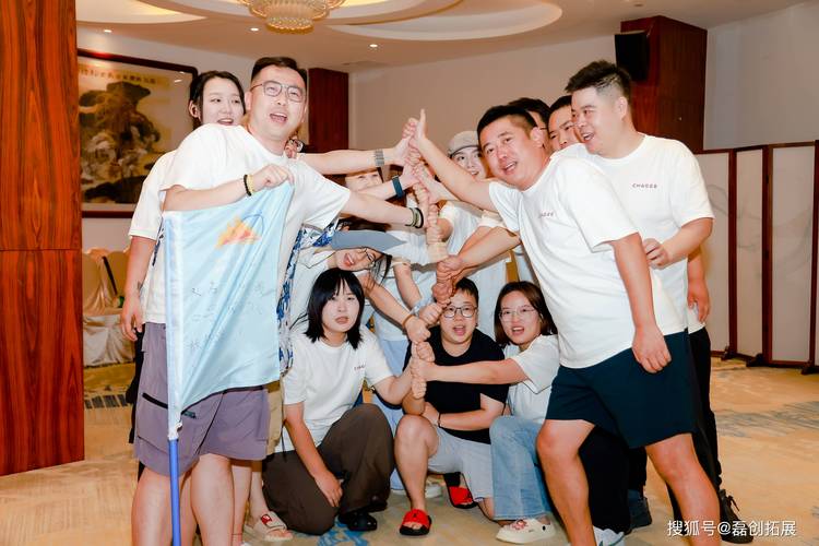 新年团队创意照片-图3