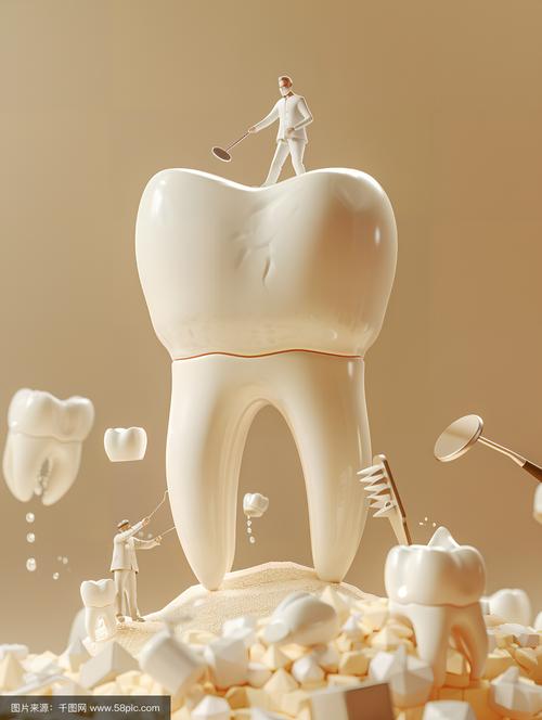 牙科创意图片-图1