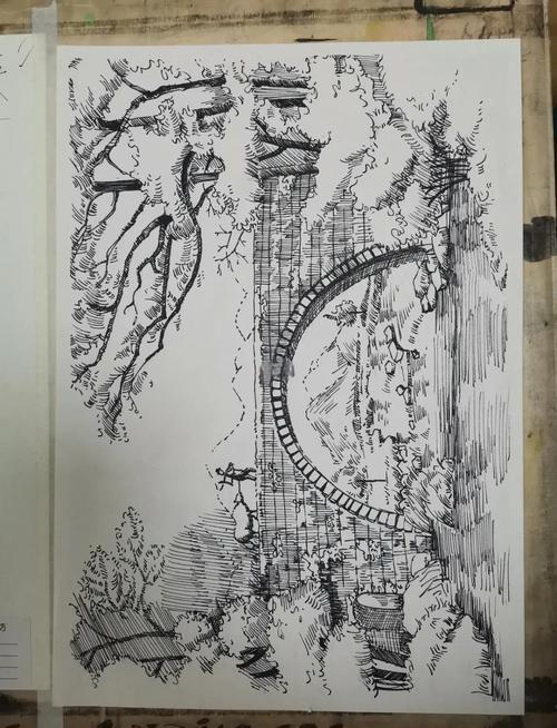 风景写生速写有哪些实用技巧？-图3