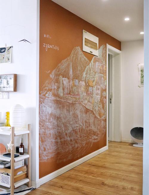 创意墙面设计如何点亮空间？-图2