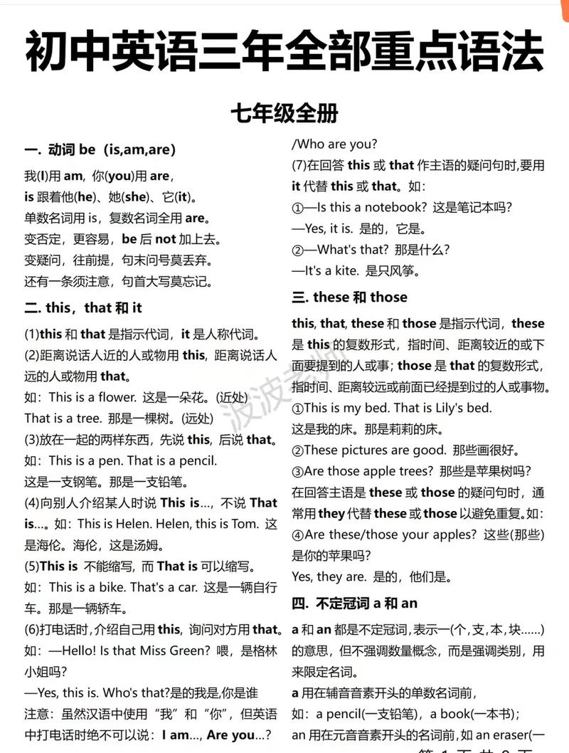 初中学英语技巧-图1 初中学英语技巧-图1