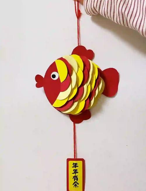 手工创意鱼,如何巧手变出海洋童话?-图1 手工创意鱼,如何巧手变出海洋童话?-图1