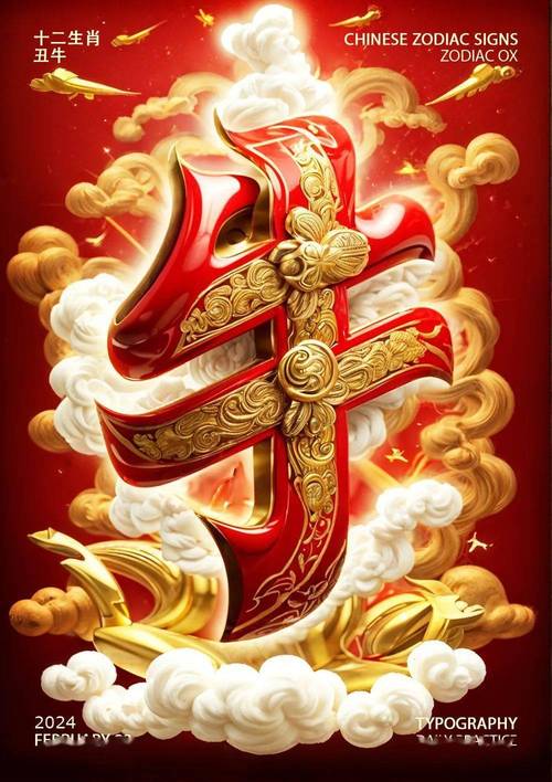 牛字图片如何创意变形?-图3 牛字图片如何创意变形?-图3