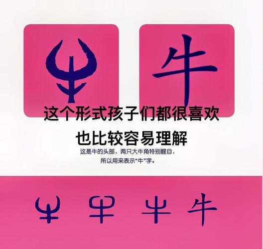 牛字图片如何创意变形?-图2 牛字图片如何创意变形?-图2