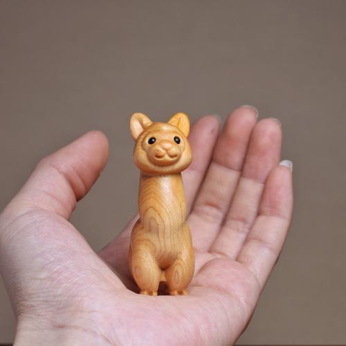 创意木头动物,如何赋予木头灵动生命?-图2 创意木头动物,如何赋予木头灵动生命?-图2