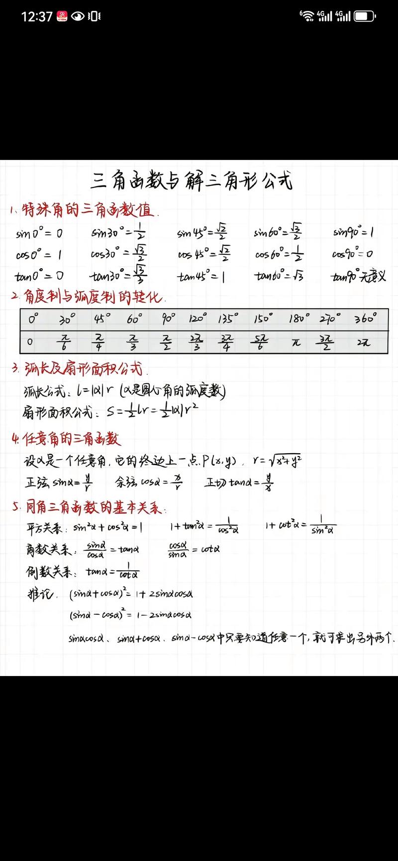 高中数学诱导公式技巧-图1 高中数学诱导公式技巧-图1
