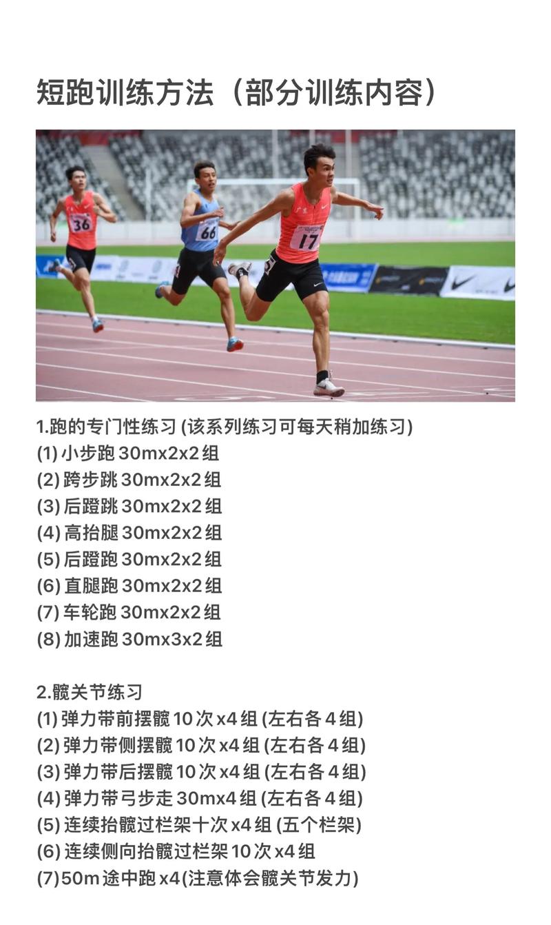 60米短跑如何提升爆发力与步频？-图1