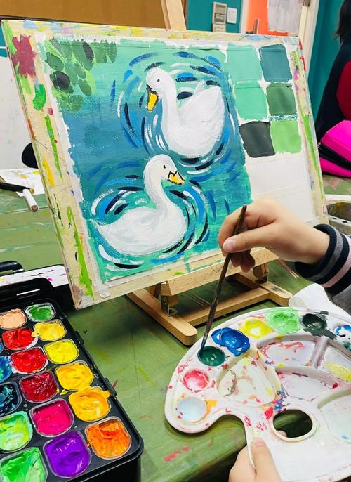 儿童水粉画上色技巧-图2 儿童水粉画上色技巧-图2