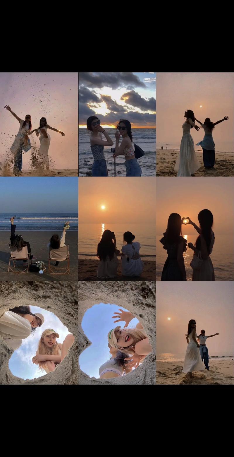 两人创意姿势有哪些?-图2 两人创意姿势有哪些?-图2