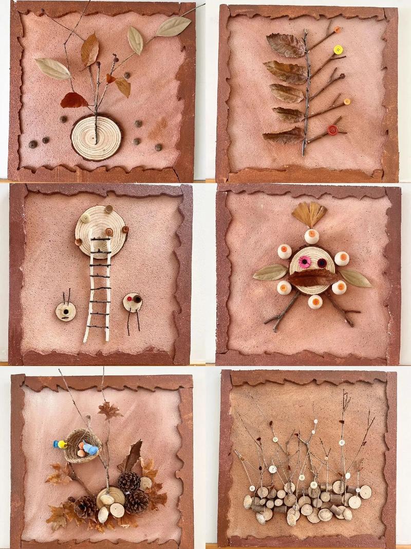 秋天创意墙饰-图3 秋天创意墙饰-图3