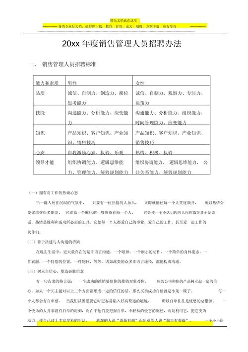 销售面试如何高效应对核心问题?-图1 销售面试如何高效应对核心问题?-图1