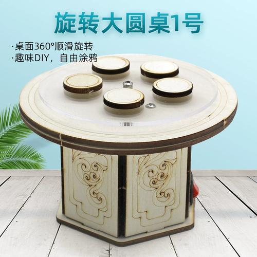 创意旋转餐桌-图1 创意旋转餐桌-图1