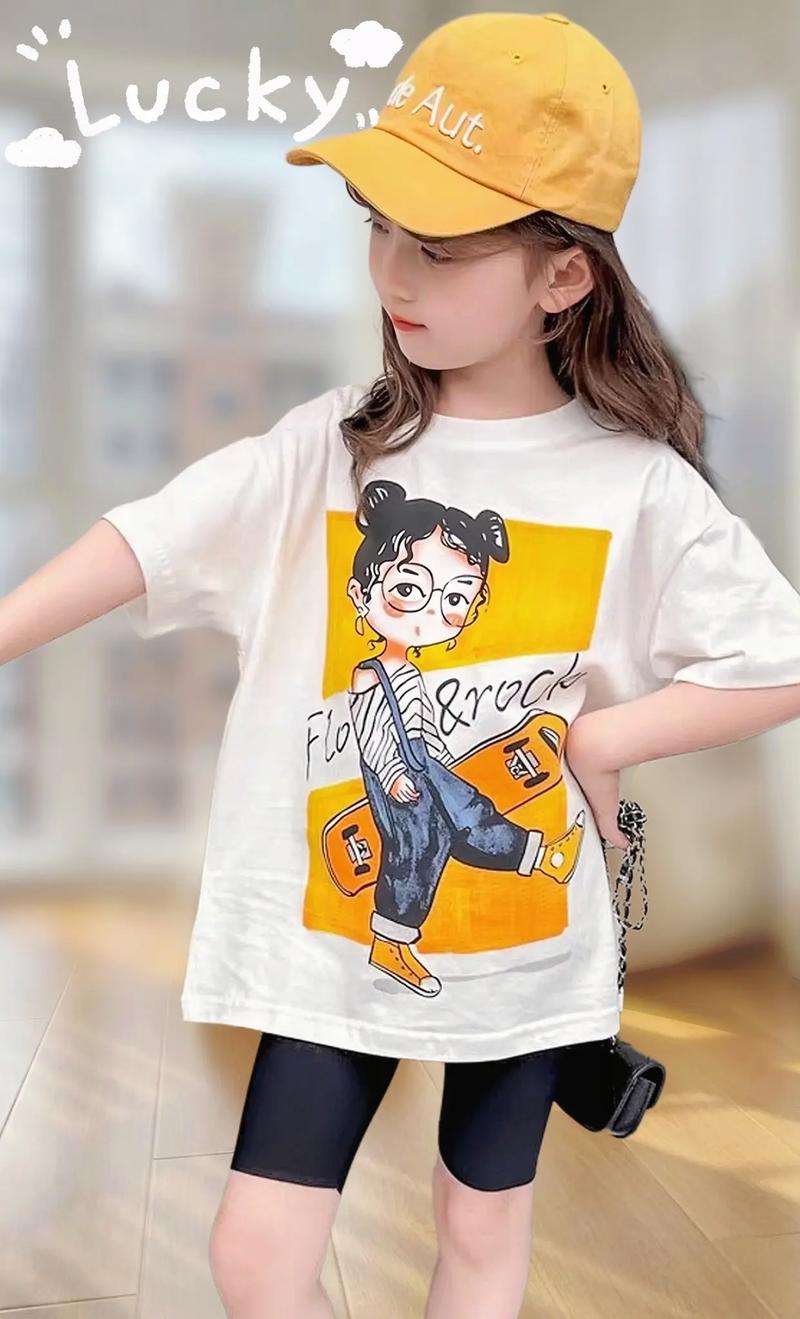 儿童T恤创意图案设计，如何兼顾童趣与实用？-图2