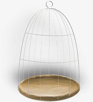 鸟笼创意图,灵感从何而来?-图1 鸟笼创意图,灵感从何而来?-图1