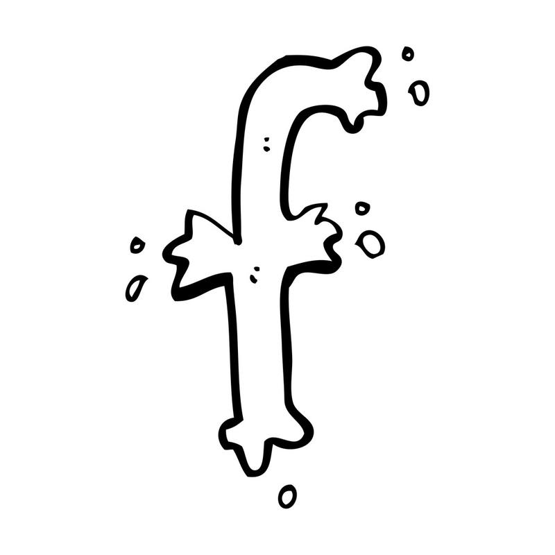 f字母的创意画,如何画出这么多花样?-图3 f字母的创意画,如何画出这么多花样?-图3