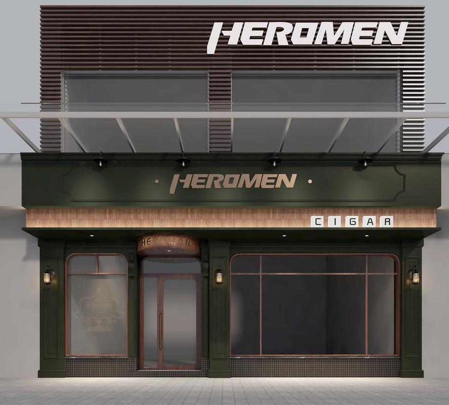 创意酒吧门头如何吸睛又独特？-图2