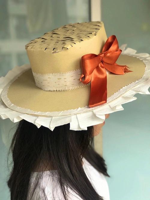 创意帽子手工帽子图片-图3